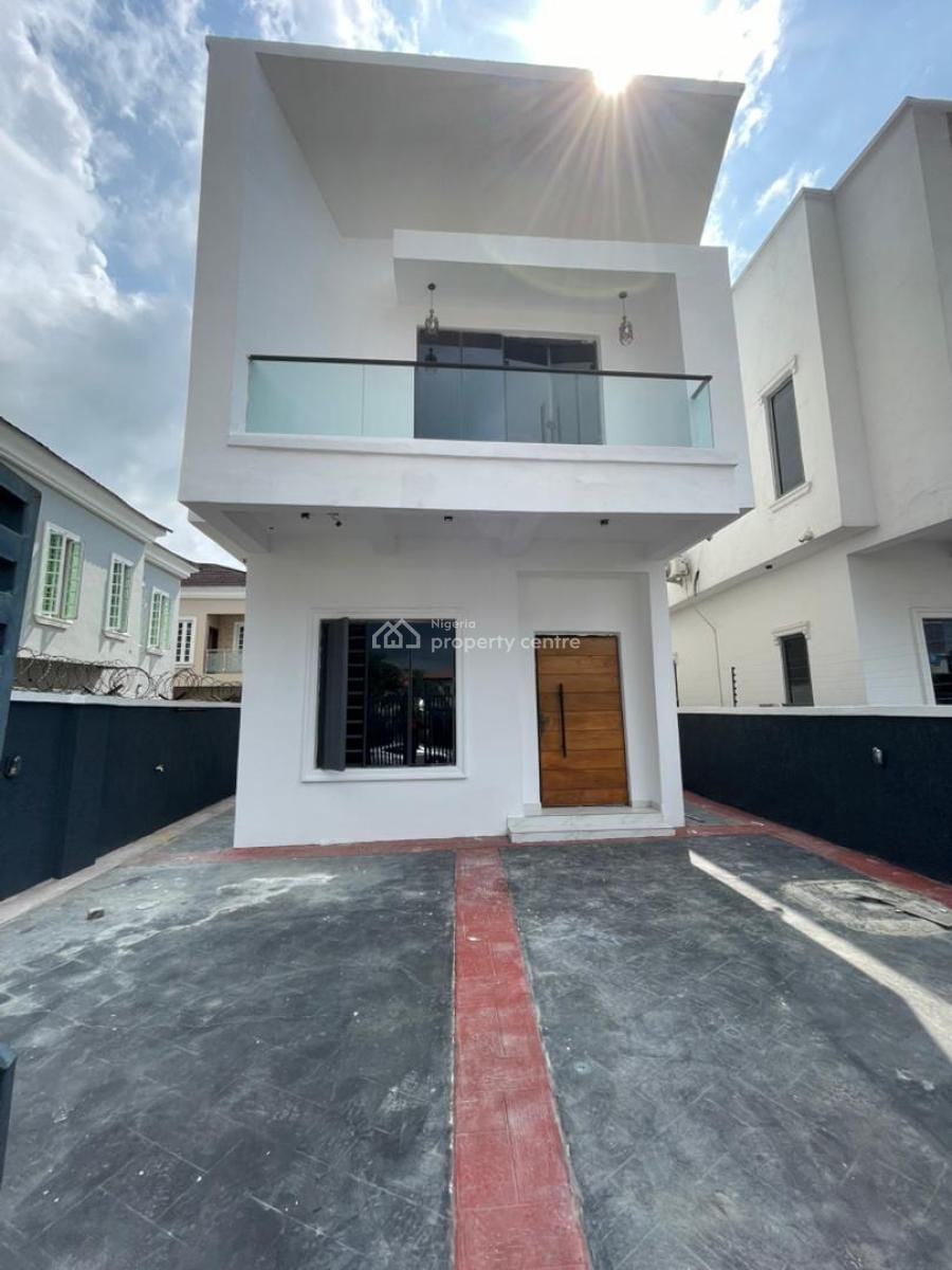 Contemporary 4 Bedroom Fully Detached Duplex, Lekki County, Ikota, Lekki, Lagos, House for Rent