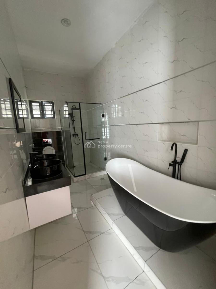 Contemporary 4 Bedroom Fully Detached Duplex, Lekki County, Ikota, Lekki, Lagos, House for Rent