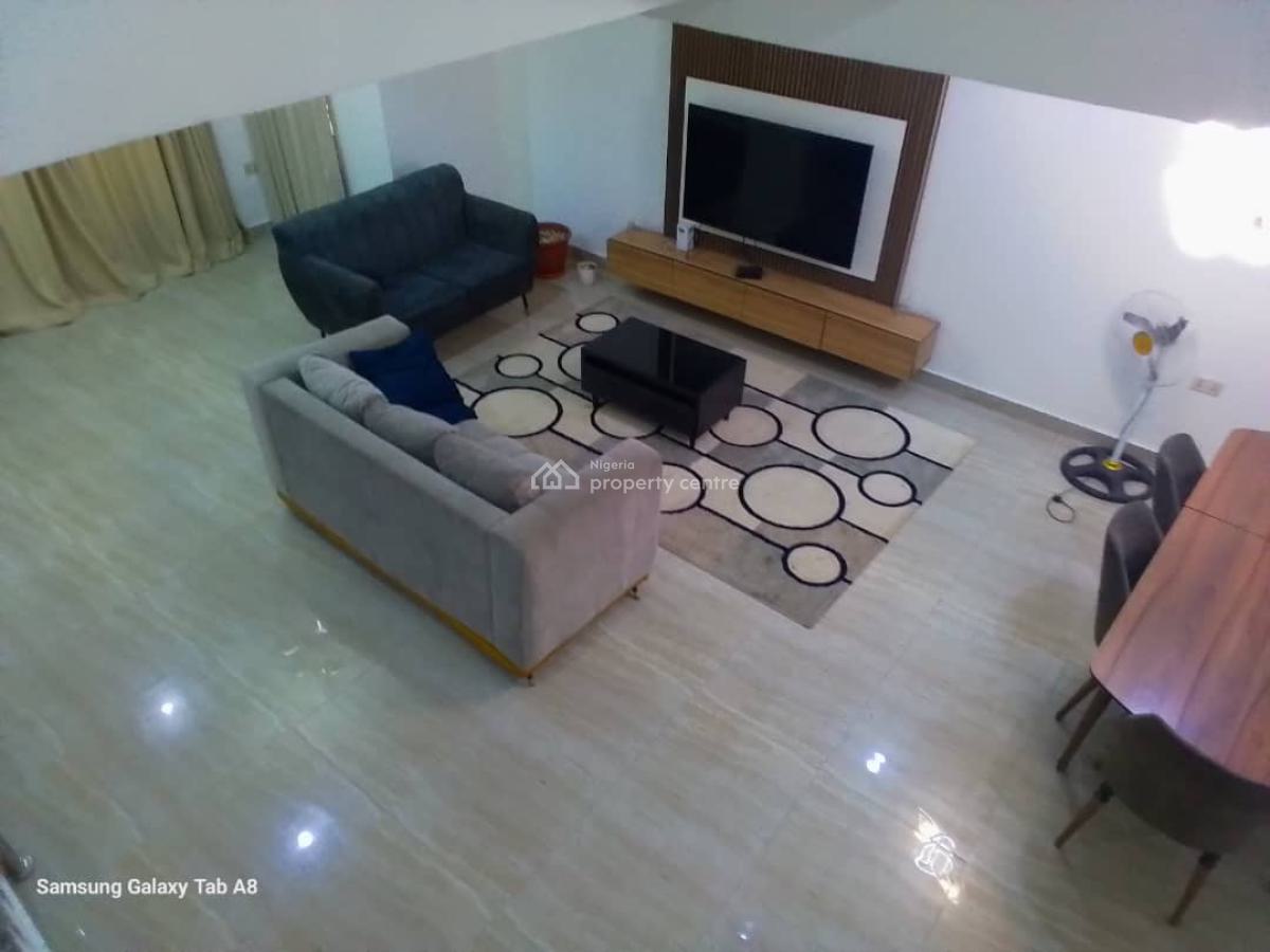 Luxury 4 Bedroom Duplex with Bq, Jahi, Abuja, Terraced Duplex for Sale