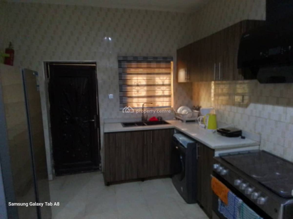 Luxury 4 Bedroom Duplex with Bq, Jahi, Abuja, Terraced Duplex for Sale