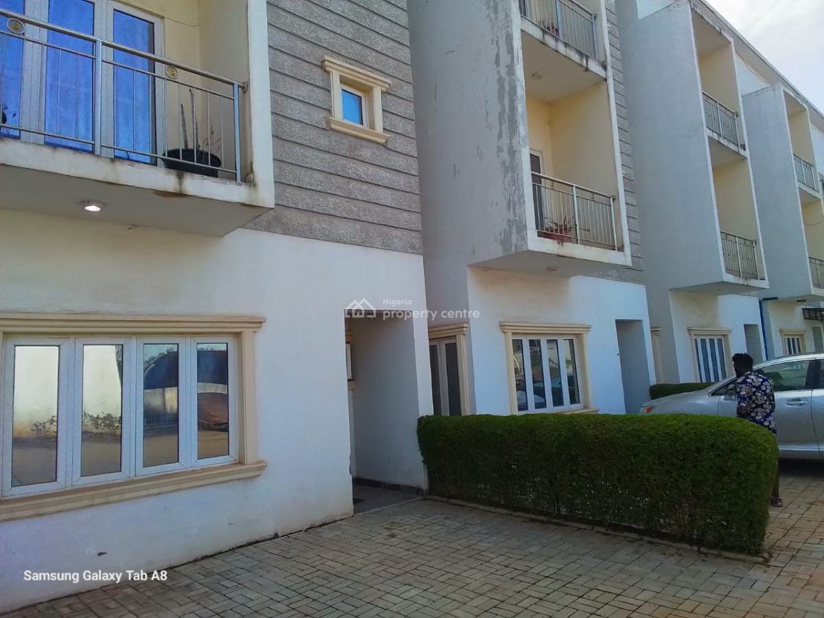 Luxury 4 Bedroom Duplex with Bq, Jahi, Abuja, Terraced Duplex for Sale
