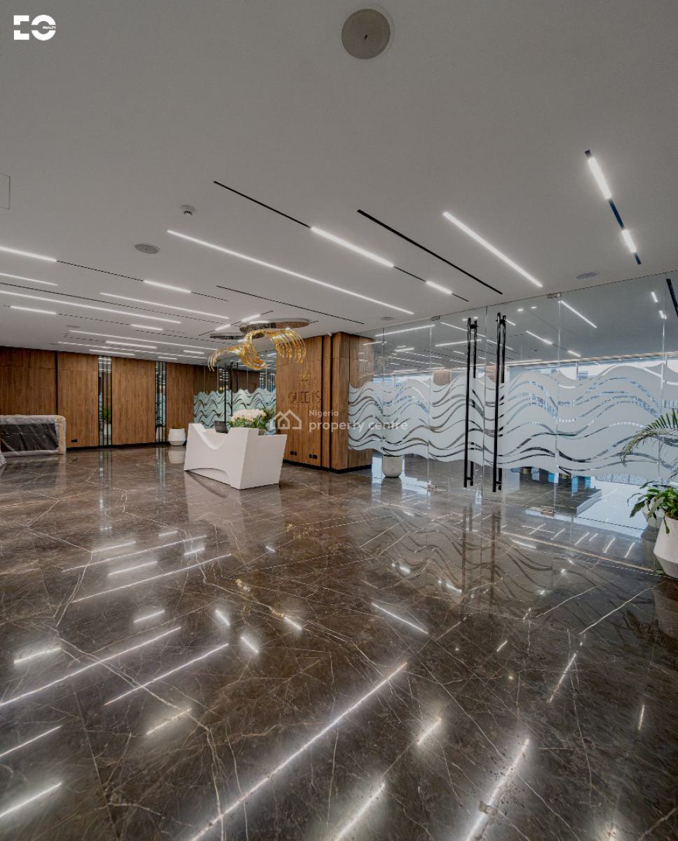 Luxury Waterfront View 5-bedroom Apartment with 4 Bqs, Concierge, Gym, Queens Drive, Ikoyi, Lagos, Terraced Duplex for Sale