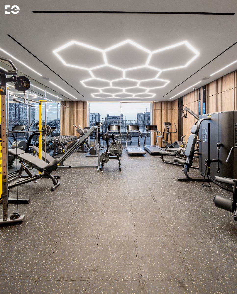 Luxury Waterfront View 5-bedroom Apartment with 4 Bqs, Concierge, Gym, Queens Drive, Ikoyi, Lagos, Terraced Duplex for Sale