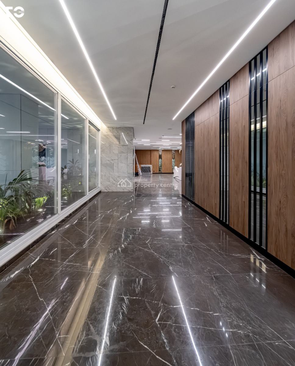 Luxury Waterfront View 5-bedroom Apartment with 4 Bqs, Concierge, Gym, Queens Drive, Ikoyi, Lagos, Terraced Duplex for Sale