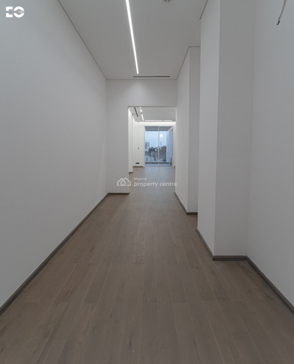 Luxury Waterfront View 5-bedroom Apartment with 4 Bqs, Concierge, Gym, Queens Drive, Ikoyi, Lagos, Terraced Duplex for Sale