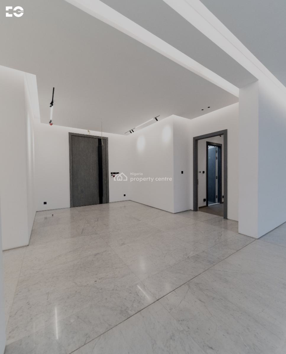 Luxury Waterfront View 5-bedroom Apartment with 4 Bqs, Concierge, Gym, Queens Drive, Ikoyi, Lagos, Terraced Duplex for Sale