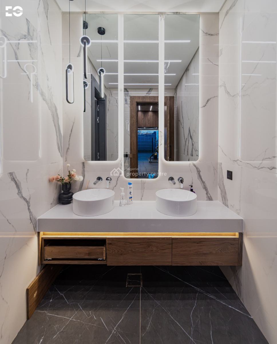 Luxury Waterfront View 5-bedroom Apartment with 4 Bqs, Concierge, Gym, Queens Drive, Ikoyi, Lagos, Terraced Duplex for Sale