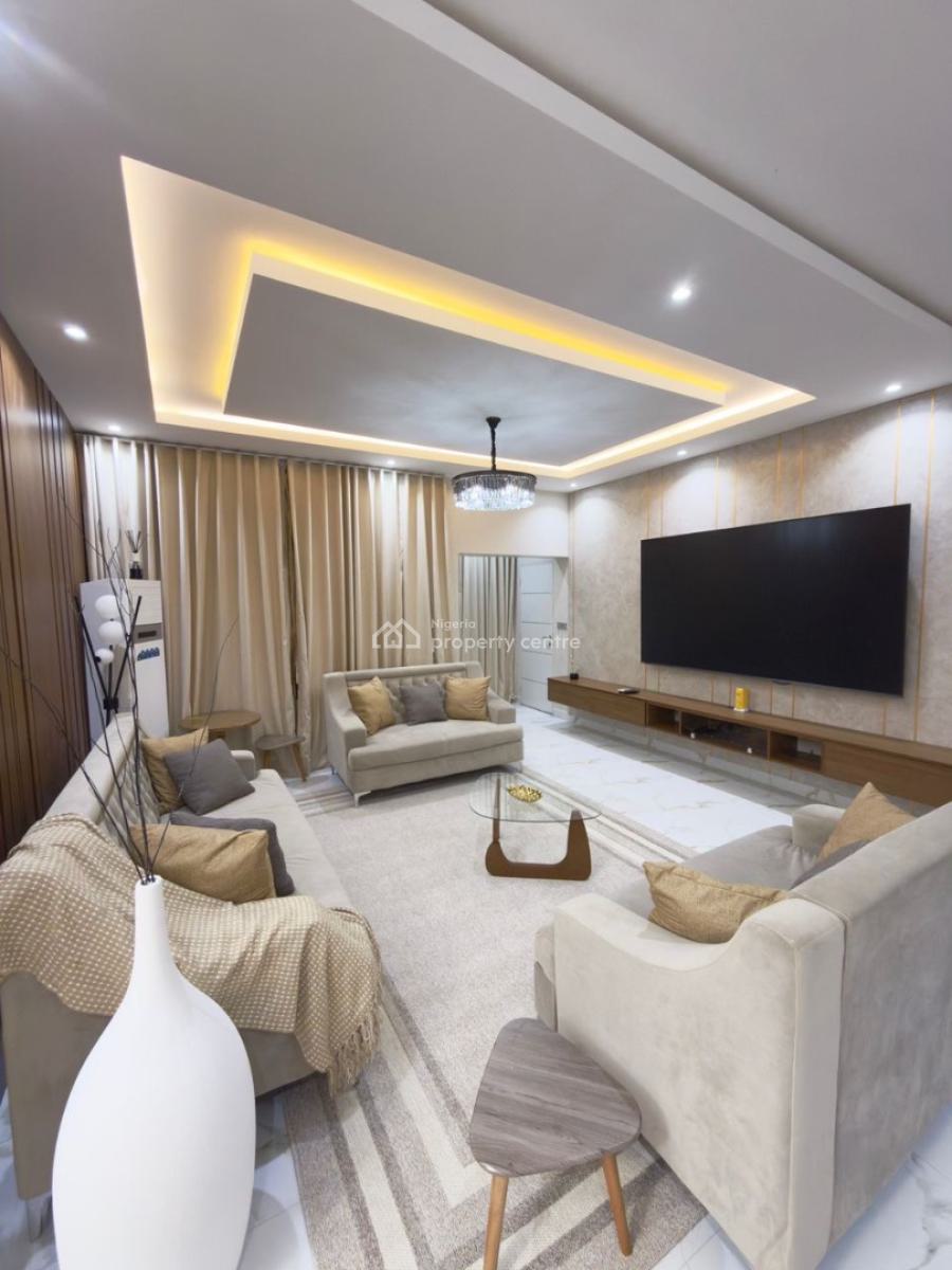 Luxury Furnished 3 Bedroom Apartment, Maitama District, Abuja, Flat / Apartment Short Let