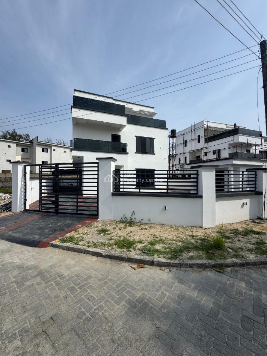 Newly Built 5 Bedroom Detached Duplex with Pool, Bq and Rooftop, Osapa, Lekki, Lagos, Detached Duplex for Sale