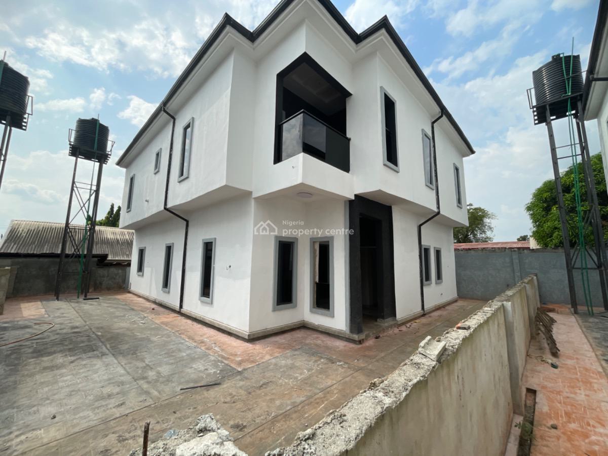 Luxury 5 Bedroom Detached House with Bq in Gated Mini Estate -- Owerri, Eze S. U. Achuko Street,, Uratta, Owerri North, Imo, Detached Duplex for Sale