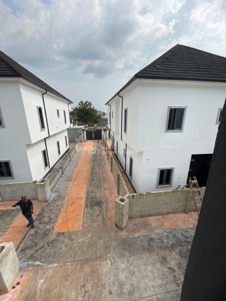 Luxury 5 Bedroom Detached House with Bq in Gated Mini Estate -- Owerri, Eze S. U. Achuko Street,, Uratta, Owerri North, Imo, Detached Duplex for Sale