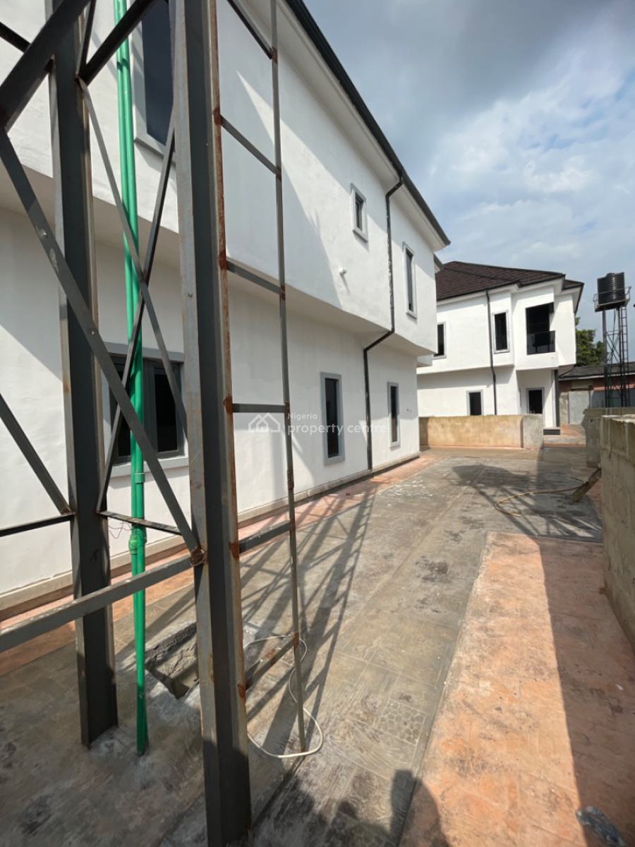 Luxury 5 Bedroom Detached House with Bq in Gated Mini Estate -- Owerri, Eze S. U. Achuko Street,, Uratta, Owerri North, Imo, Detached Duplex for Sale