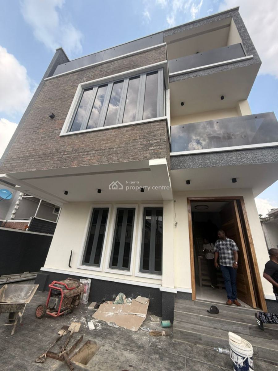 Fully Automated 5 Bedroom Detached Duplex with Bq, Cinema, Adeniyi Jones, Ikeja, Lagos, Detached Duplex for Sale
