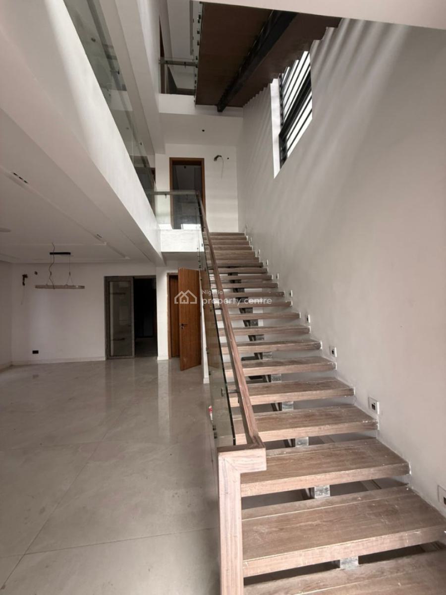 Fully Automated 5 Bedroom Detached Duplex with Bq, Cinema, Adeniyi Jones, Ikeja, Lagos, Detached Duplex for Sale