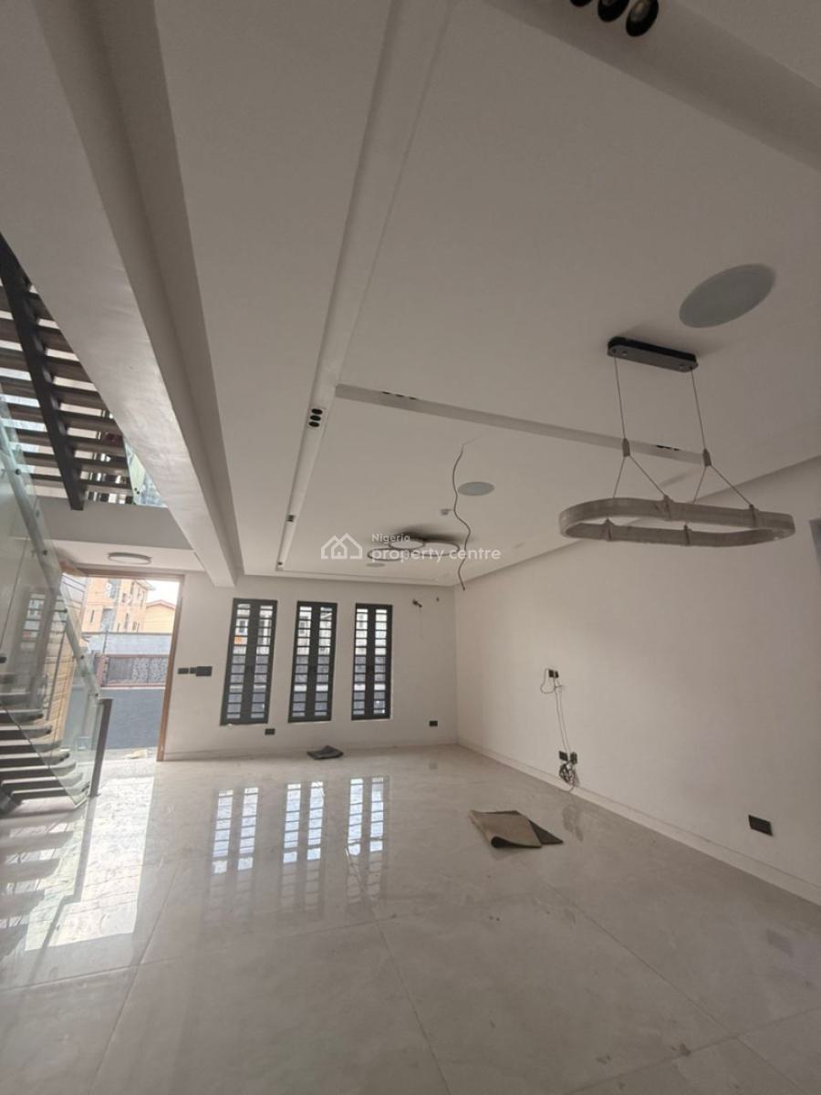 Fully Automated 5 Bedroom Detached Duplex with Bq, Cinema, Adeniyi Jones, Ikeja, Lagos, Detached Duplex for Sale