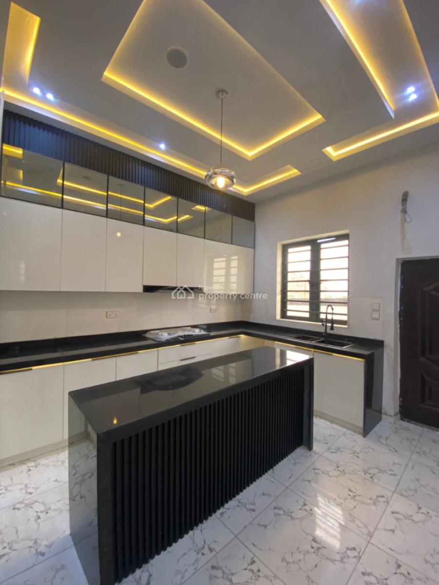 Luxury 5 Bedroom Fully Detached Duplex -, Ajah, Ajah, Lagos, Detached Duplex for Rent