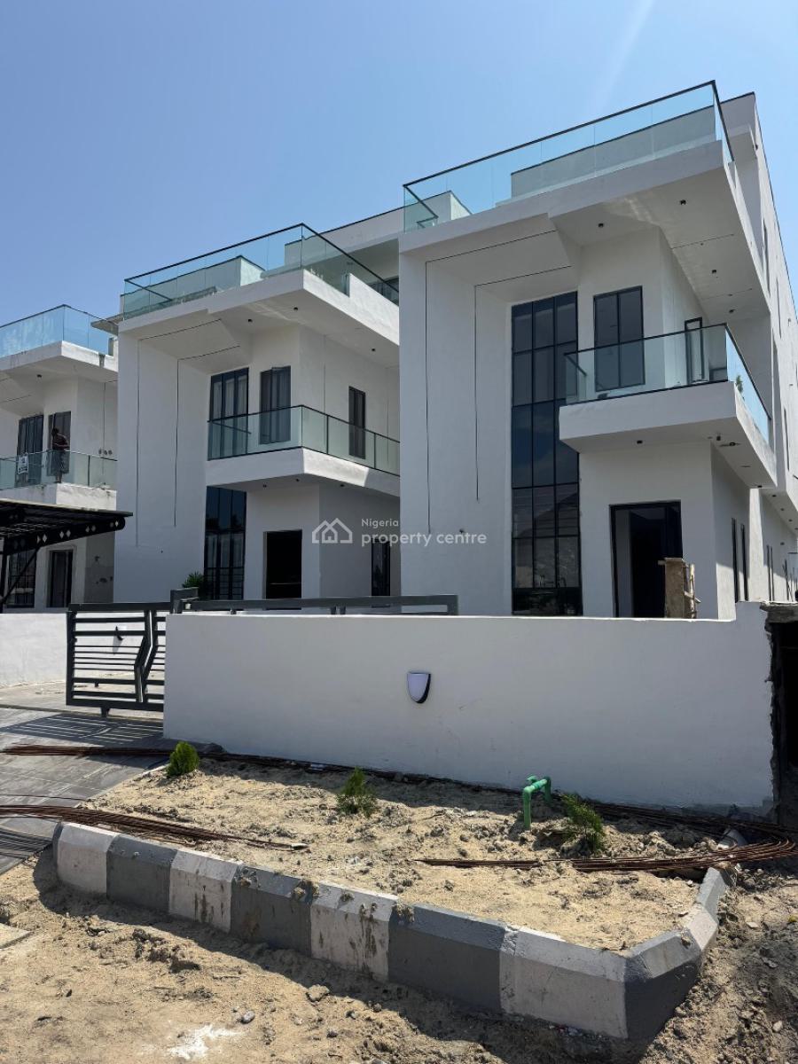 Magnificent 5 Bedroom Detached Duplex with Pool and Bq, Chevron Toll Gate, Lekki, Lagos, Detached Duplex for Sale