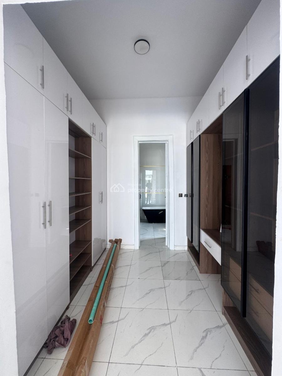 Magnificent 5 Bedroom Detached Duplex with Pool and Bq, Chevron Toll Gate, Lekki, Lagos, Detached Duplex for Sale