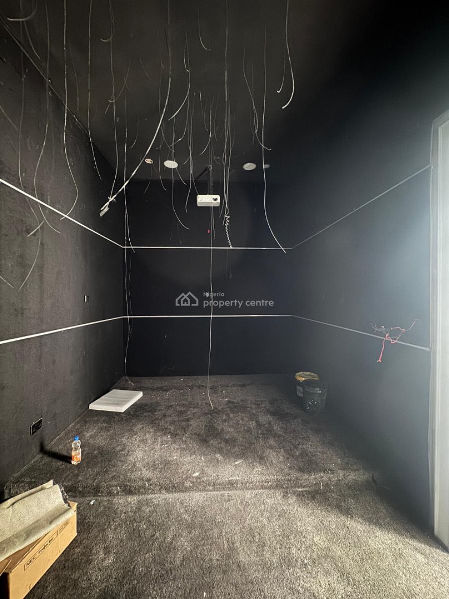 Magnificent 5 Bedroom Detached Duplex with Pool and Bq, Chevron Toll Gate, Lekki, Lagos, Detached Duplex for Sale