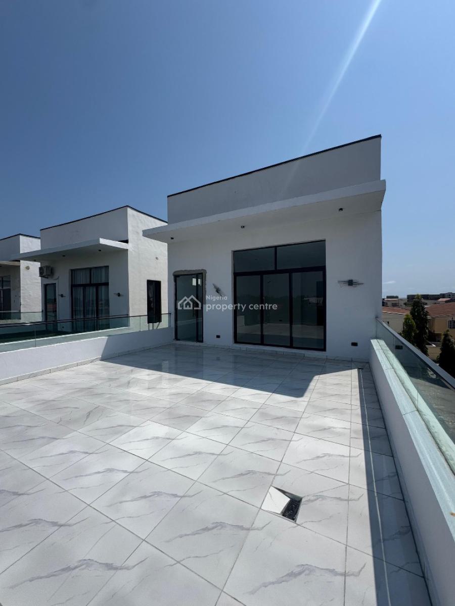 Magnificent 5 Bedroom Detached Duplex with Pool and Bq, Chevron Toll Gate, Lekki, Lagos, Detached Duplex for Sale