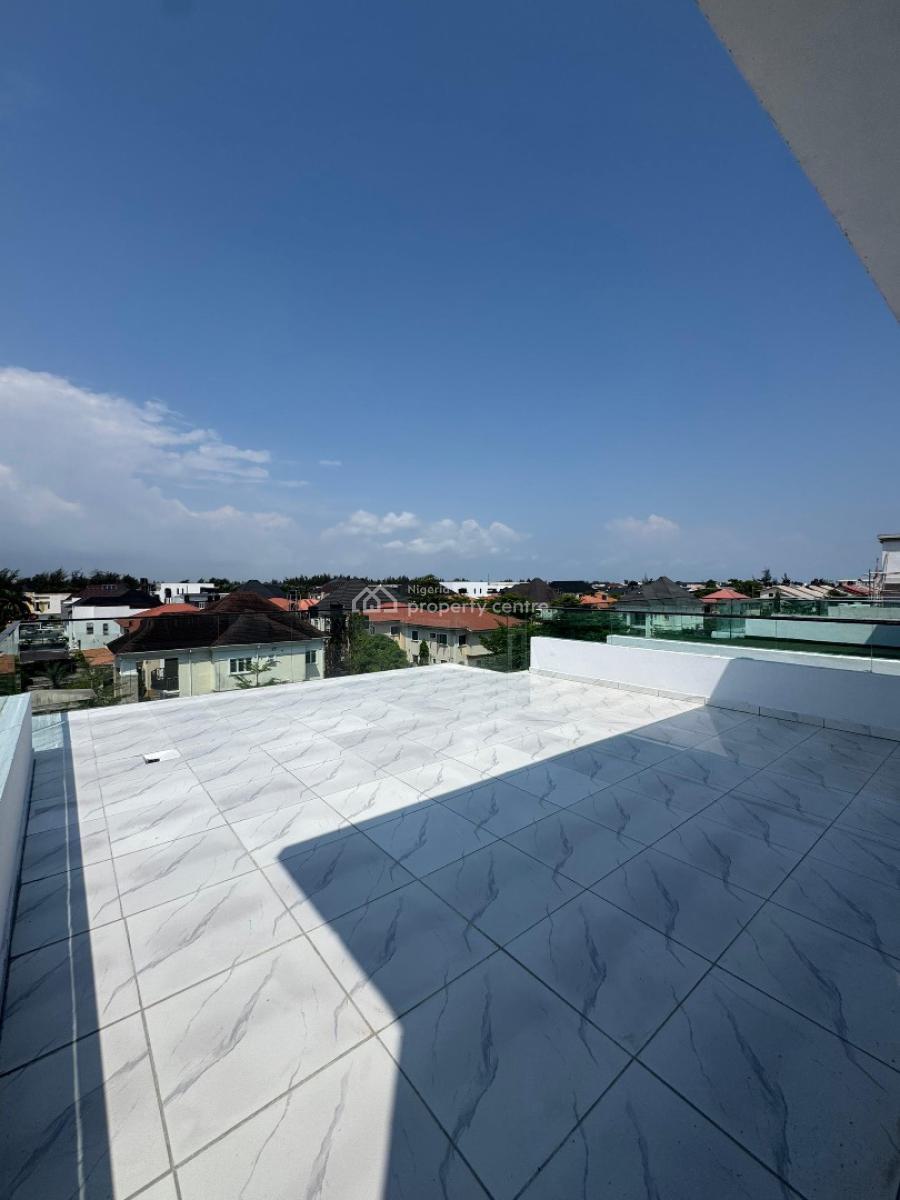 Magnificent 5 Bedroom Detached Duplex with Pool and Bq, Chevron Toll Gate, Lekki, Lagos, Detached Duplex for Sale