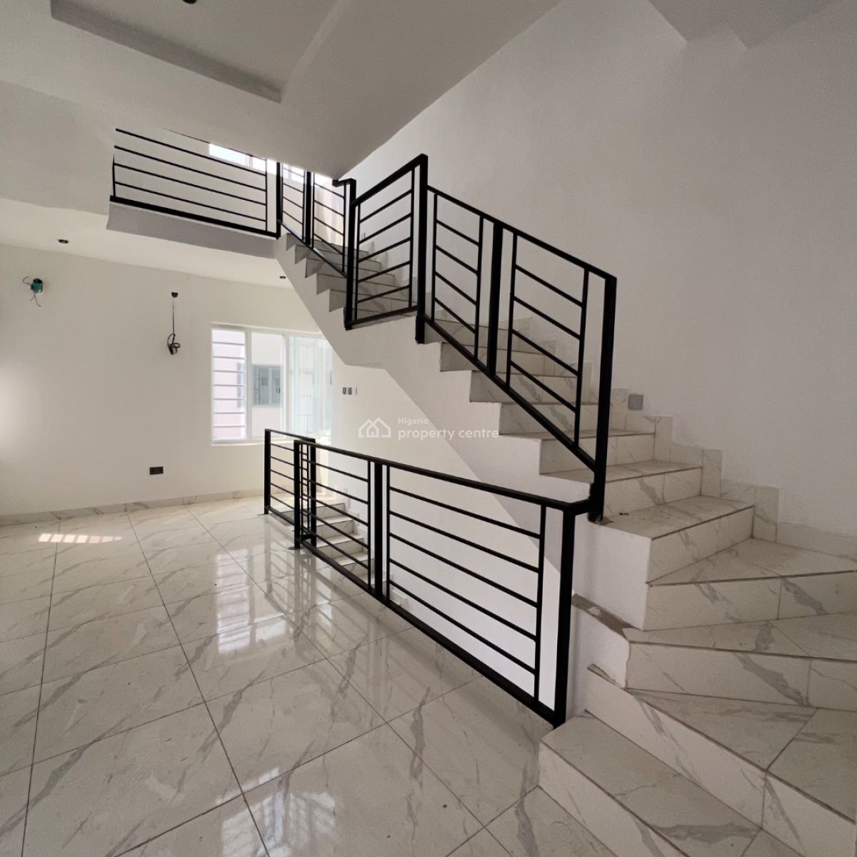 4 Bedroom & Bq, Ikate Elegushi, Lekki, Lagos, Terraced Duplex for Sale