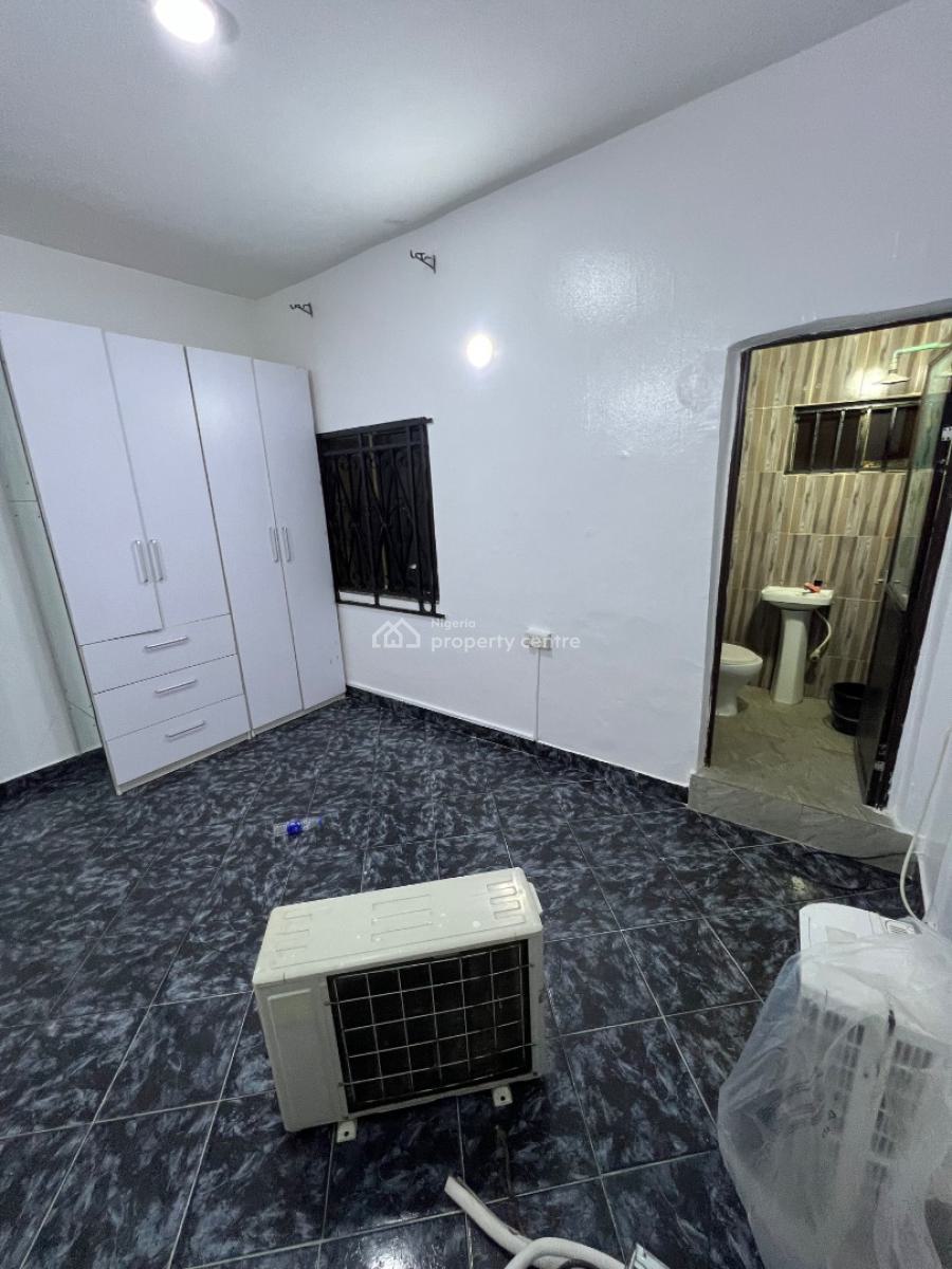 Mini-flat with a Standard Kitchen, Located in a Self-compound, Lekki Phase 1, Lekki, Lagos, Mini Flat (room and Parlour) for Rent