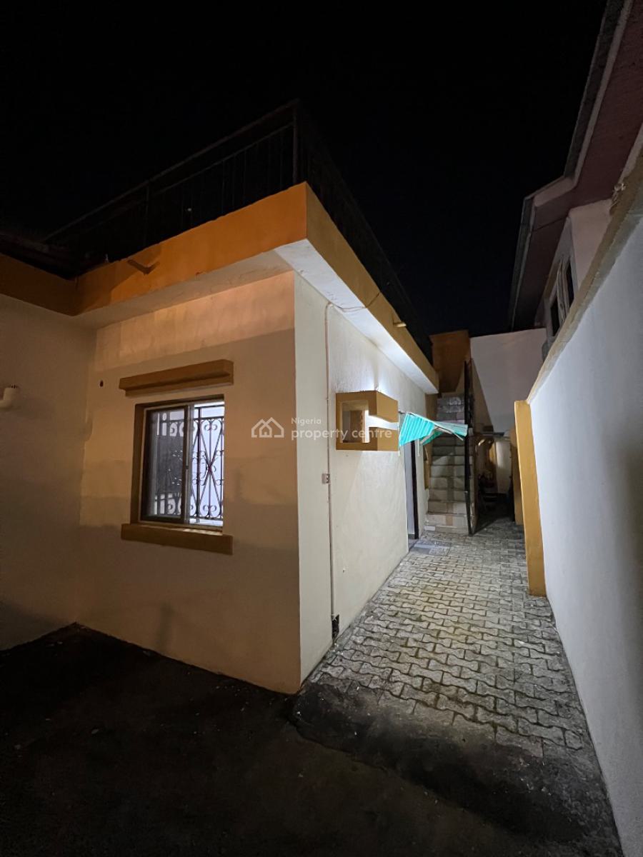 Mini-flat with a Standard Kitchen, Located in a Self-compound, Lekki Phase 1, Lekki, Lagos, Mini Flat (room and Parlour) for Rent