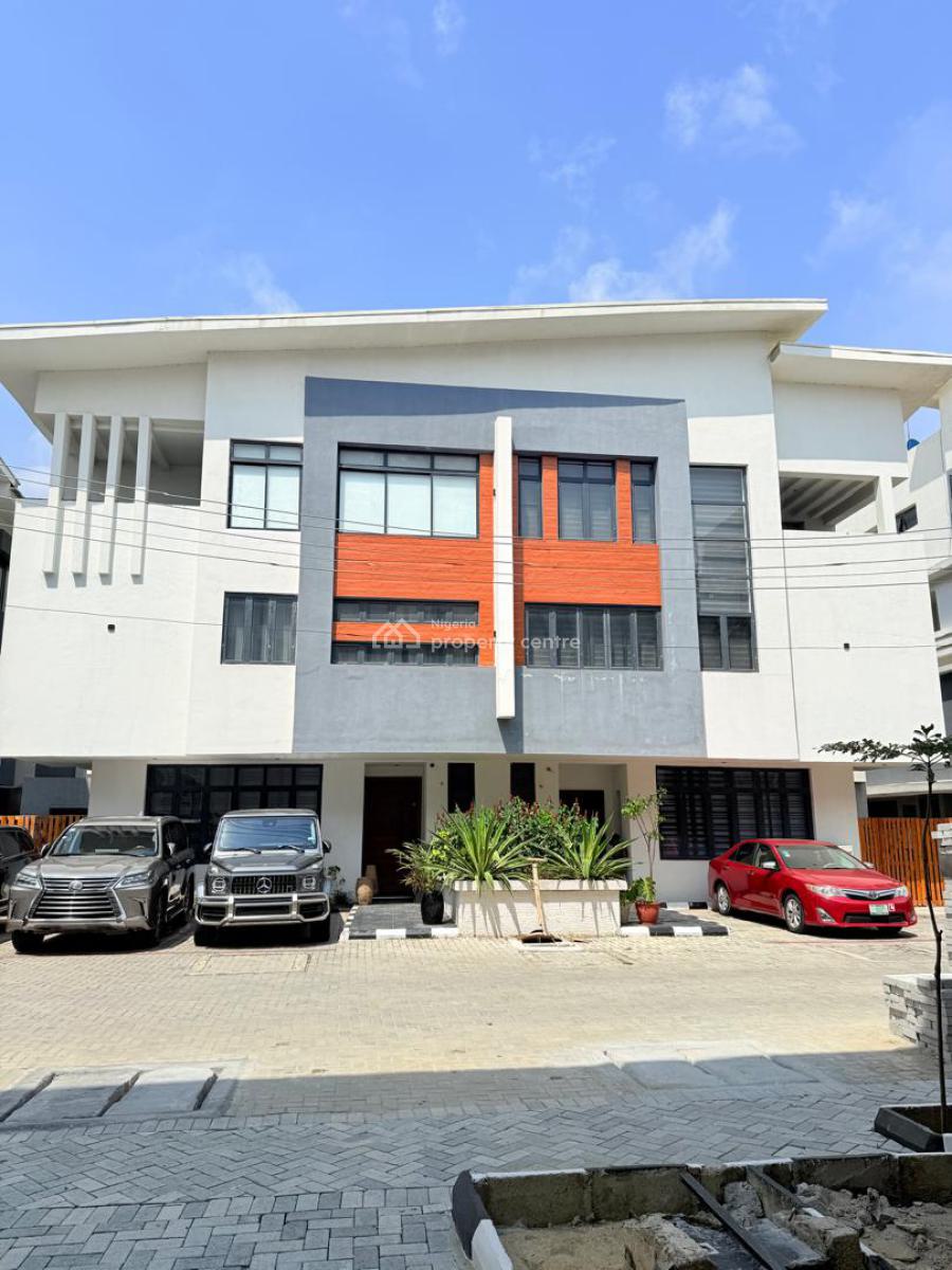 Brand New 5 Bedroom Semi-detached Duplex with Boys Quarter, Richmond Pearl Estate, Off Freedom Way, Lekki, Lagos, Semi-detached Duplex for Rent