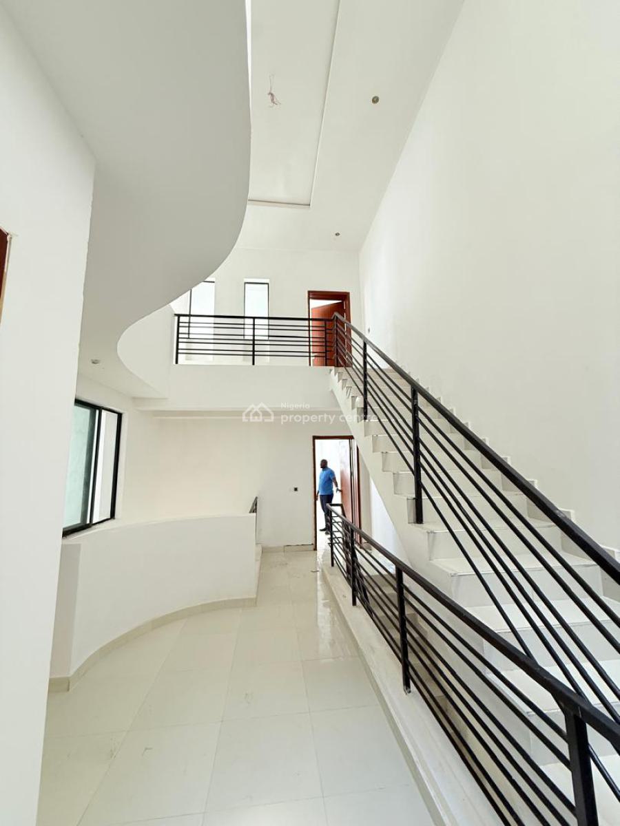 Brand New 5 Bedroom Semi-detached Duplex with Boys Quarter, Richmond Pearl Estate, Off Freedom Way, Lekki, Lagos, Semi-detached Duplex for Rent
