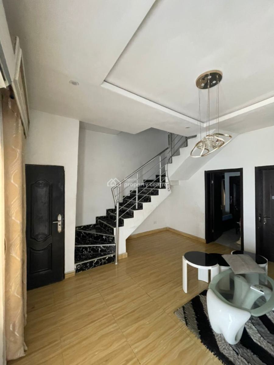 Classic 3 Bedroom Terrace Duplex in a Secure Estate, Ikota, Lekki, Lagos, Terraced Duplex for Rent