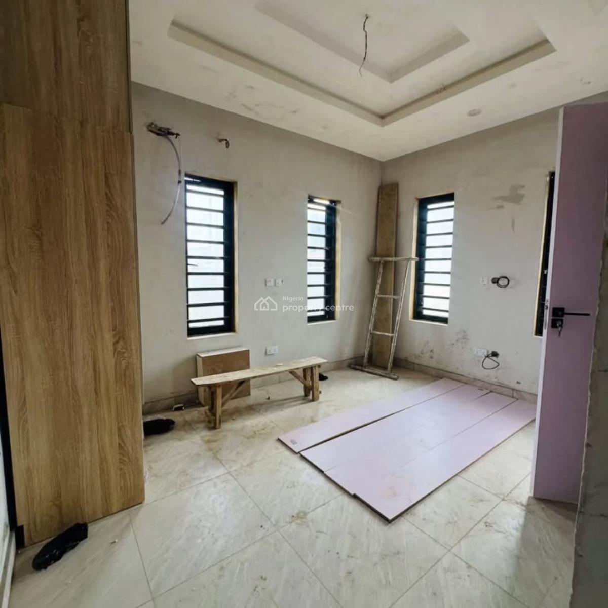 Newly Built 3 Bedroom Apartment Serene Environment, Opebi, Ikeja, Lagos, Semi-detached Duplex for Sale