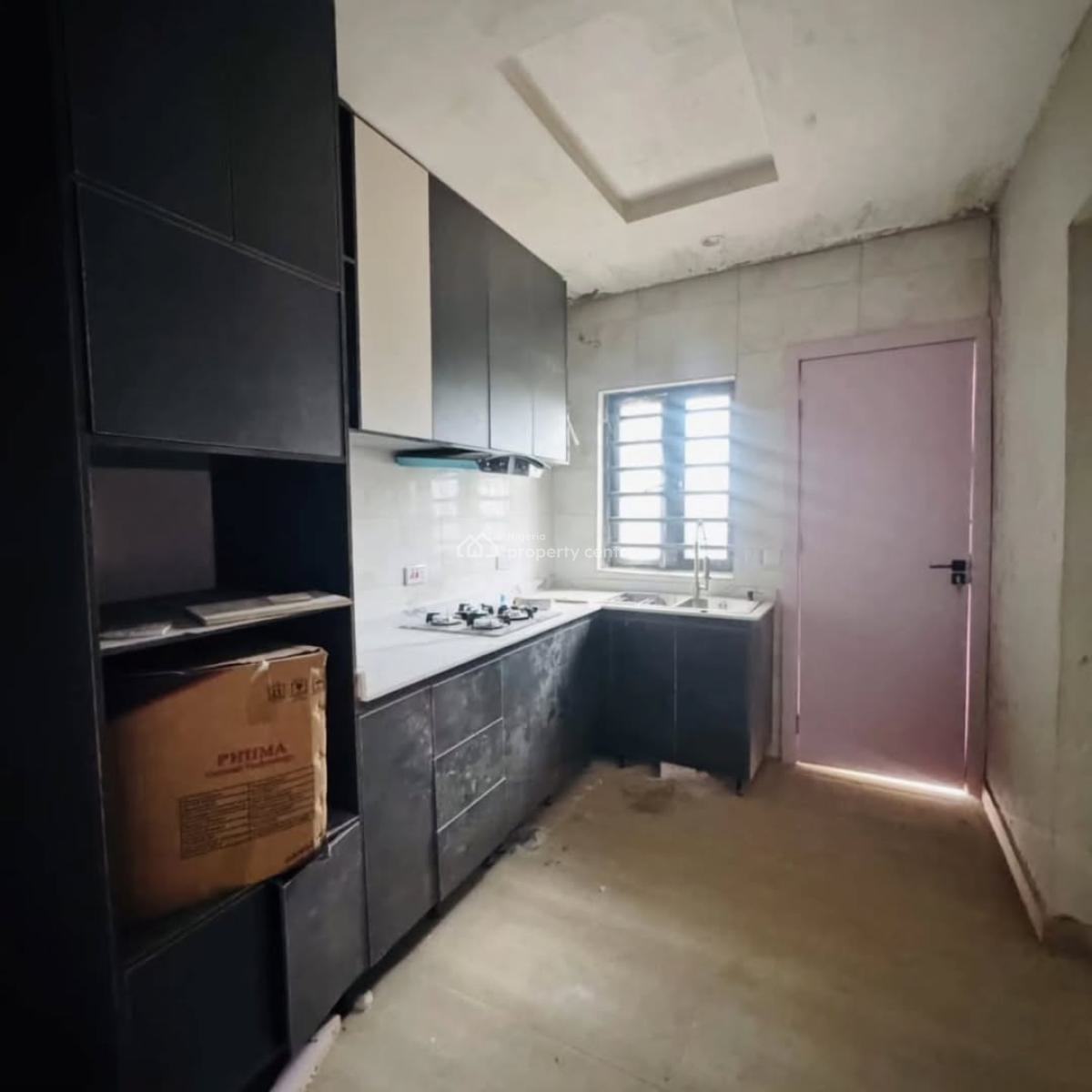 Newly Built 3 Bedroom Apartment Serene Environment, Opebi, Ikeja, Lagos, Semi-detached Duplex for Sale