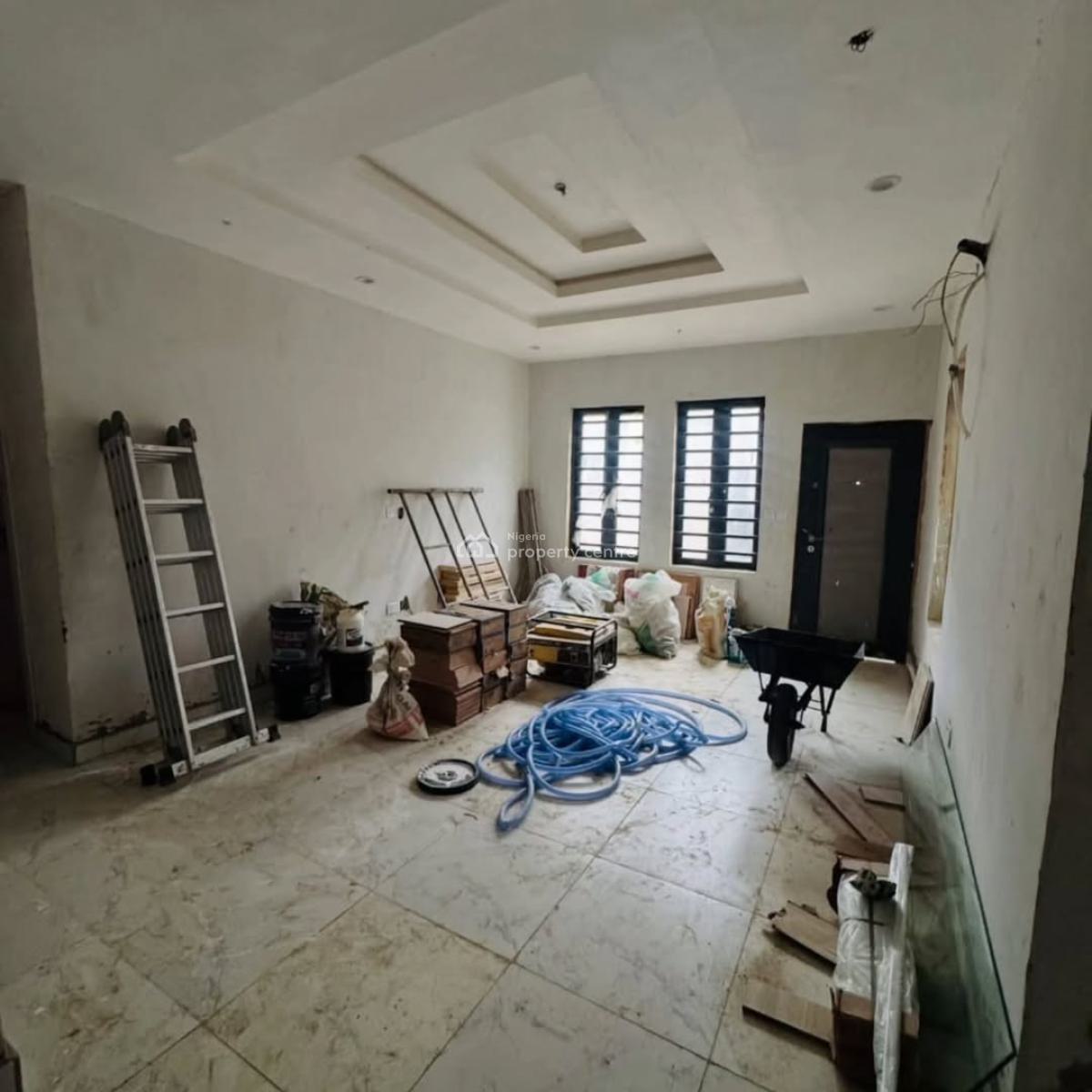 Newly Built 3 Bedroom Apartment Serene Environment, Opebi, Ikeja, Lagos, Semi-detached Duplex for Sale