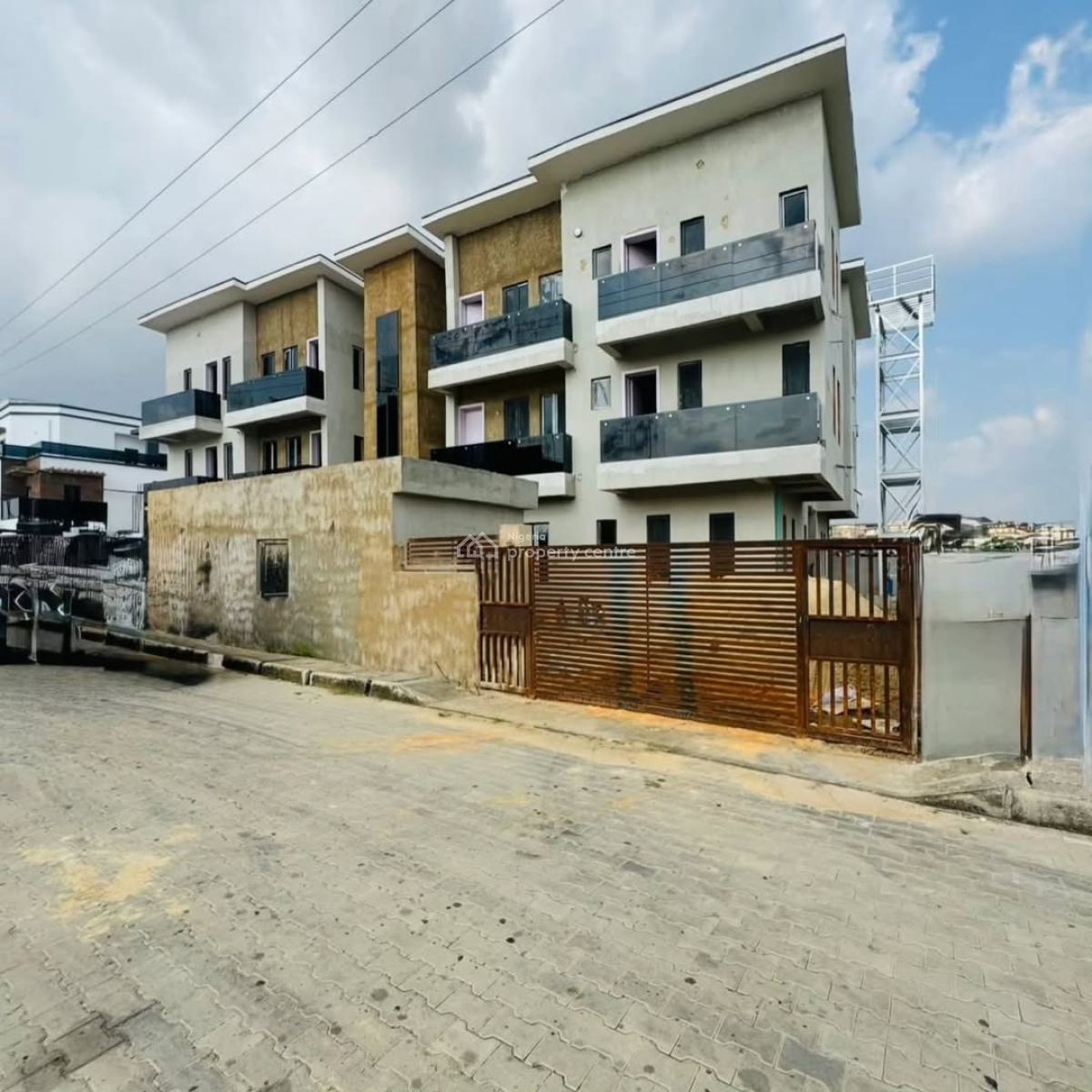 Newly Built 3 Bedroom Apartment Serene Environment, Opebi, Ikeja, Lagos, Semi-detached Duplex for Sale