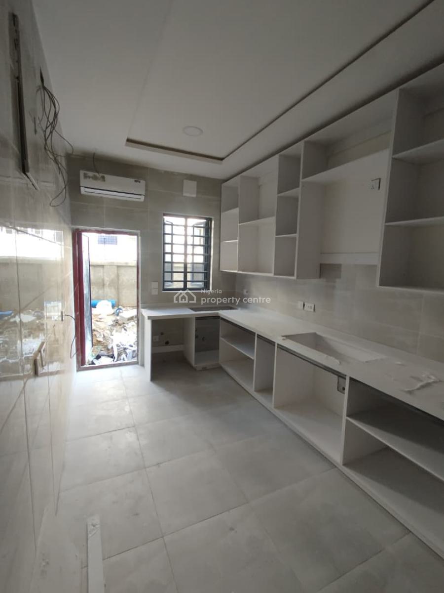 Brand New 4 Bedroom Terrace Duplex with Bq, Oniru, Victoria Island (vi), Lagos, Terraced Duplex for Rent