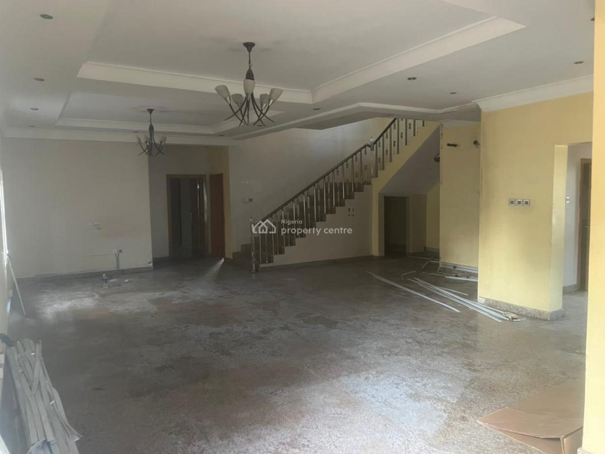 Self Compound 4 Bedroom Fully Detached House with 2 Rooms Bq, Lekki Phase 1, Lekki, Lagos, Detached Duplex for Rent