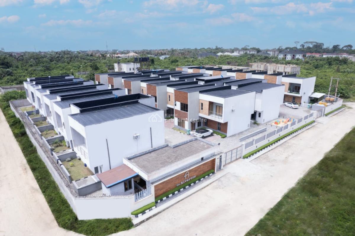 Luxury 3 Bedroom Duplex in a Serene Environment, Near Lagos British School, Sangotedo, Ajah, Lagos, Terraced Duplex for Sale