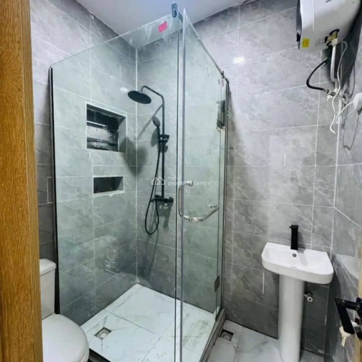 Newly Built 2 Bedroom Apartment in a Good and Residential Estate, Ogba, Ikeja, Lagos, Block of Flats for Sale