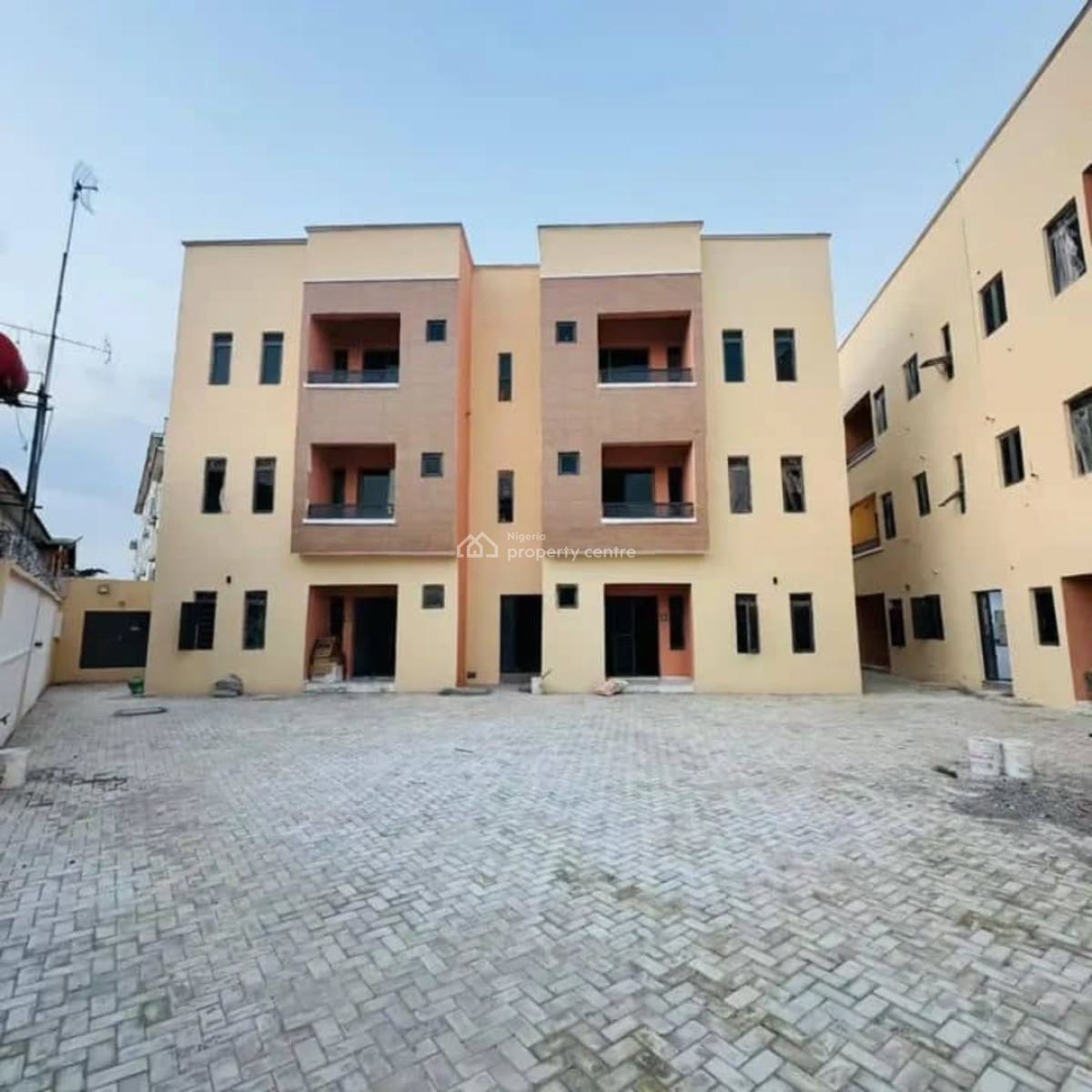 Newly Built 2 Bedroom Apartment in a Good and Residential Estate, Ogba, Ikeja, Lagos, Block of Flats for Sale