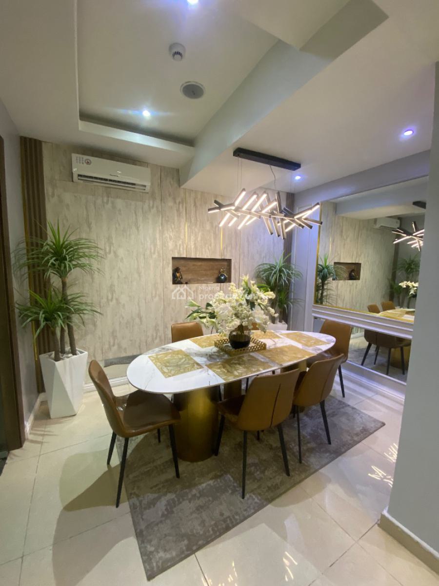 Fully Furnished 3 Bedroom Apartment, Old Ikoyi, Ikoyi, Lagos, Flat / Apartment Short Let