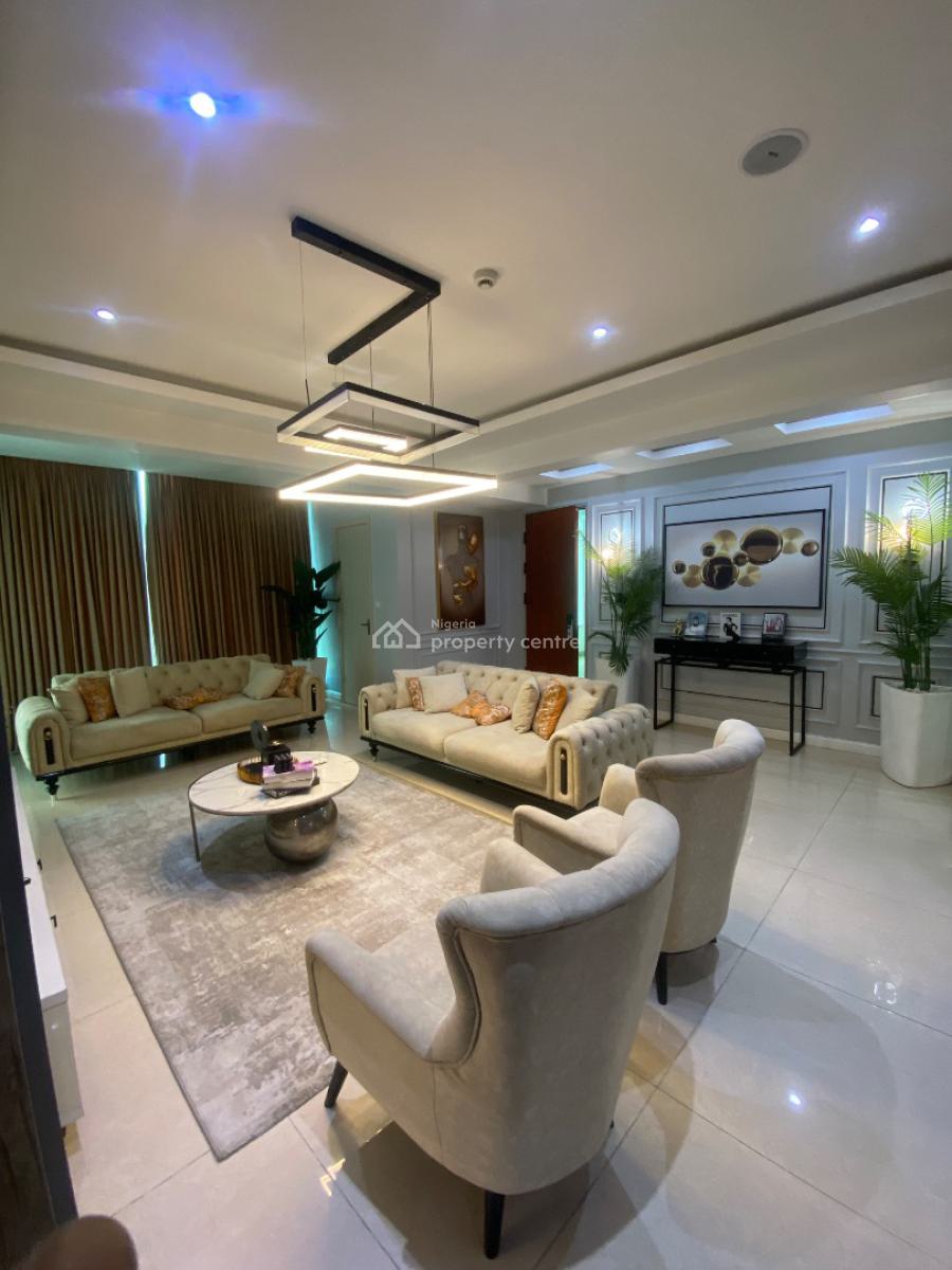 Fully Furnished 3 Bedroom Apartment, Old Ikoyi, Ikoyi, Lagos, Flat / Apartment Short Let