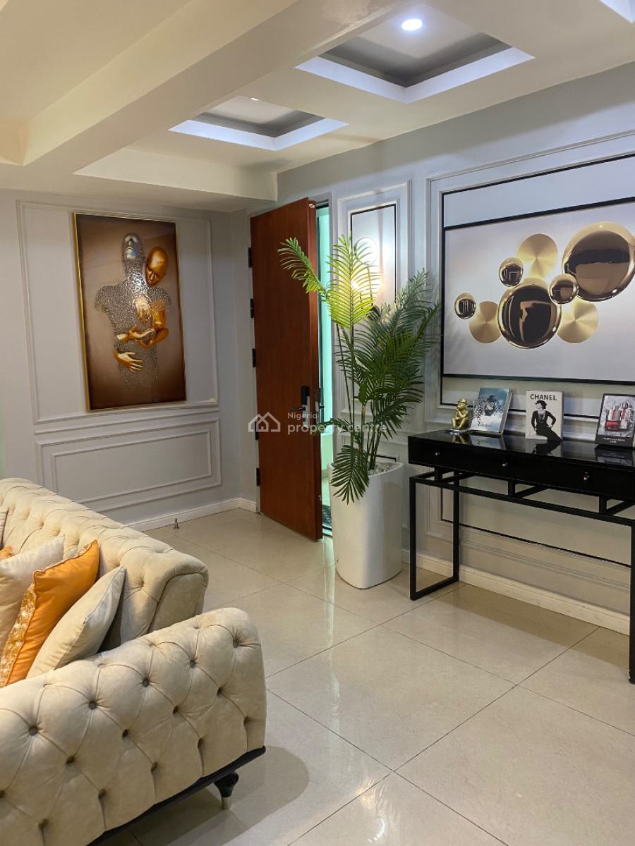 Fully Furnished 3 Bedroom Apartment, Old Ikoyi, Ikoyi, Lagos, Flat / Apartment Short Let