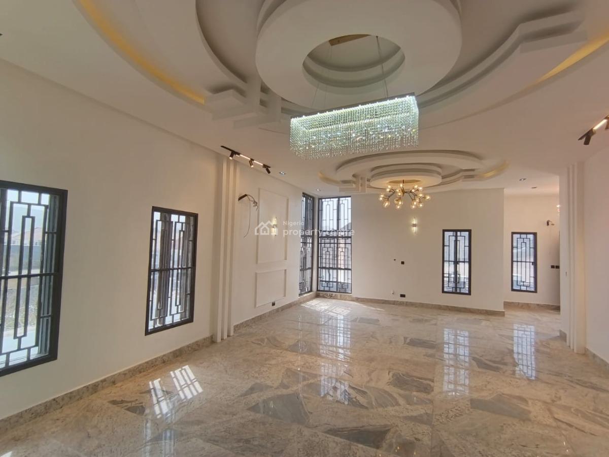 Newly Built 5 Bedroom Detached Duplex with Bq, Naf Valley Estate, Asokoro District, Abuja, House for Sale