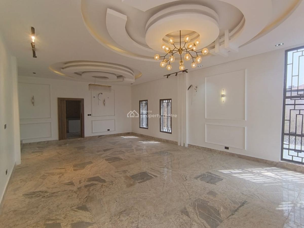 Newly Built 5 Bedroom Detached Duplex with Bq, Naf Valley Estate, Asokoro District, Abuja, House for Sale