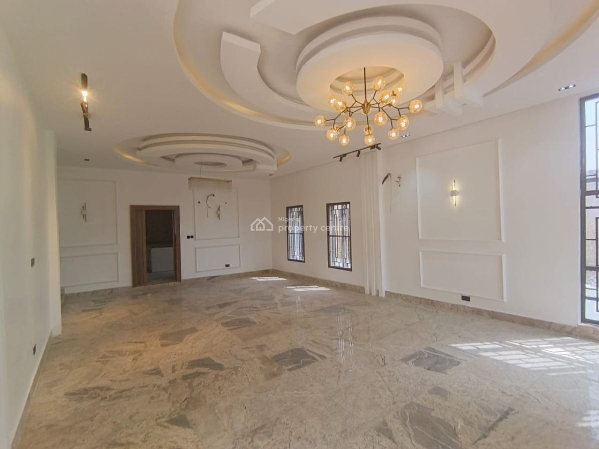 Newly Built 5 Bedroom Detached Duplex with Bq, Naf Valley Estate, Asokoro District, Abuja, House for Sale