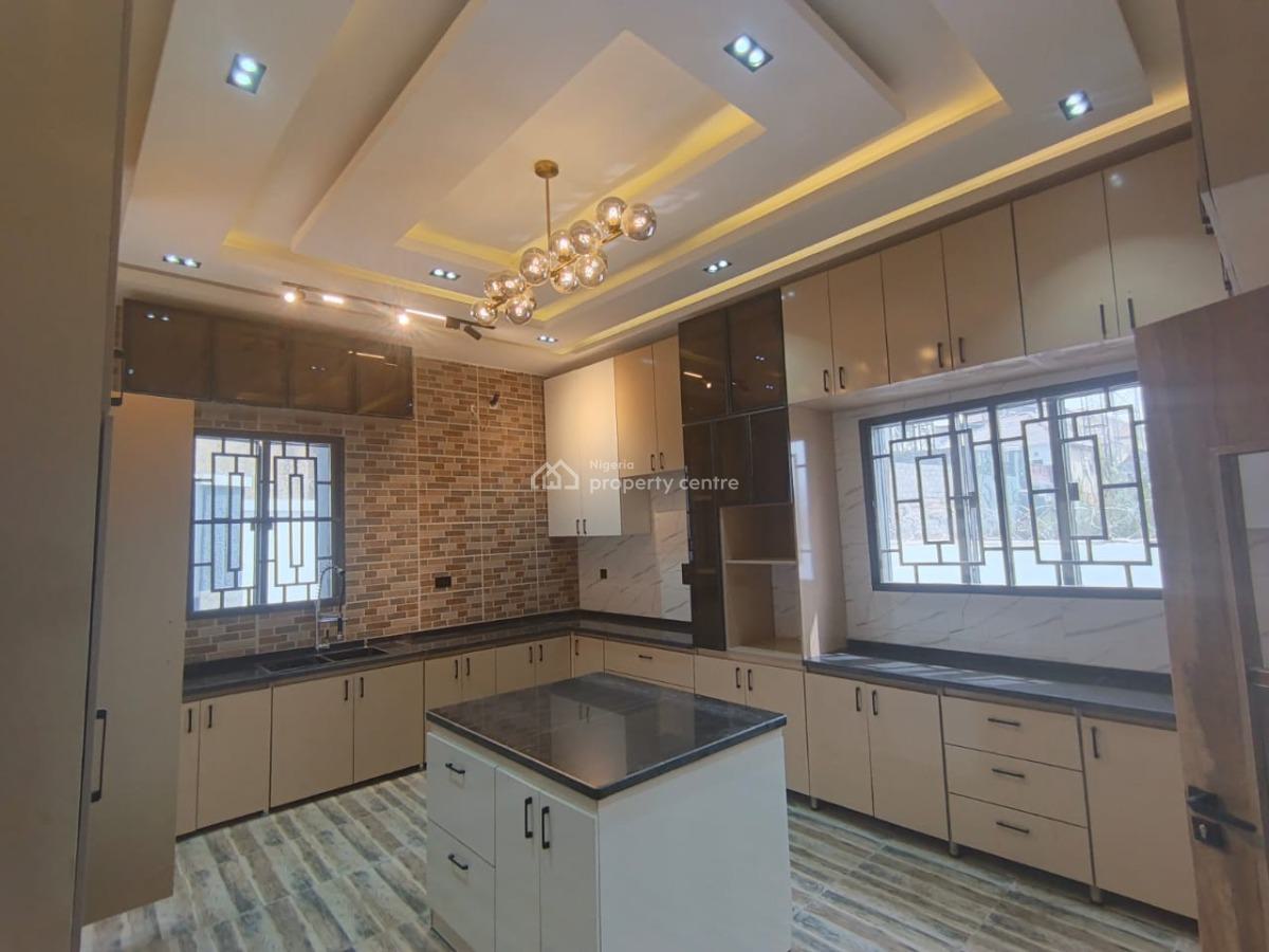 Newly Built 5 Bedroom Detached Duplex with Bq, Naf Valley Estate, Asokoro District, Abuja, House for Sale