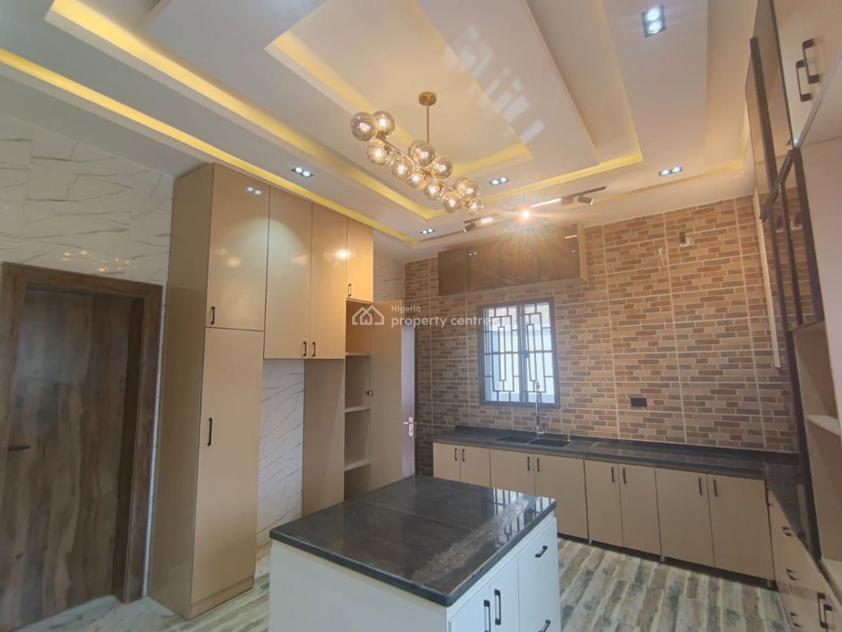 Newly Built 5 Bedroom Detached Duplex with Bq, Naf Valley Estate, Asokoro District, Abuja, House for Sale