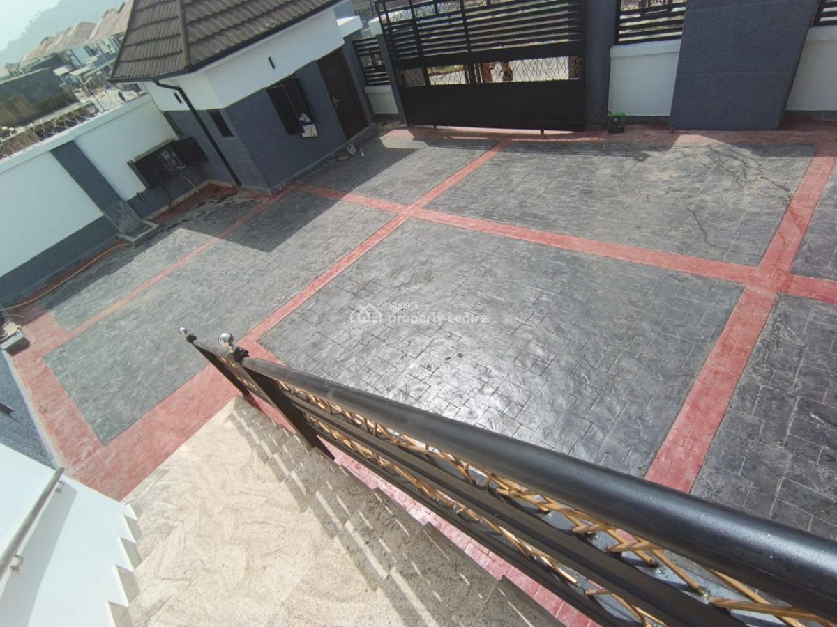 Newly Built 5 Bedroom Detached Duplex with Bq, Naf Valley Estate, Asokoro District, Abuja, House for Sale