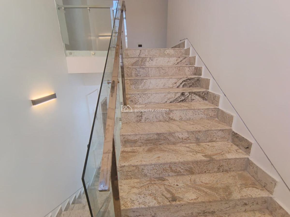 Newly Built 5 Bedroom Detached Duplex with Bq, Naf Valley Estate, Asokoro District, Abuja, House for Sale